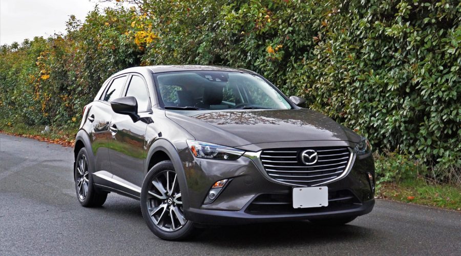 2017 Mazda CX-3 GT AWD