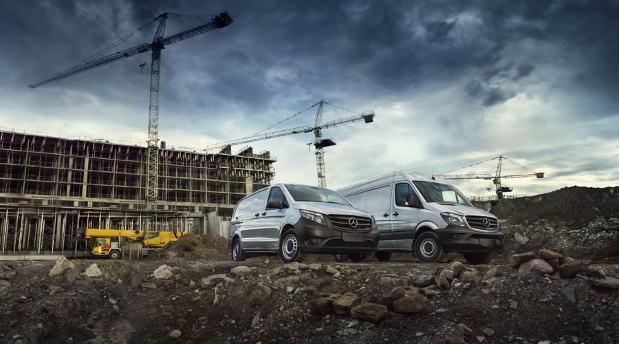 Mercedes-Benz Metris and Sprinter Vans