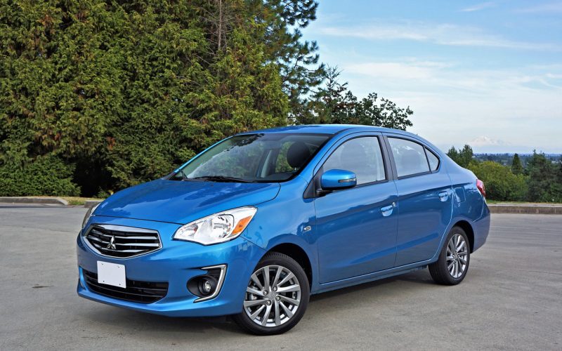 2017 Mitsubishi Mirage G4