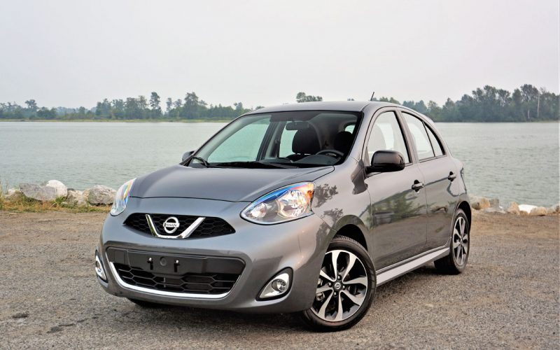 2017 Nissan Micra SR