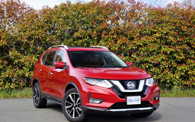 2017 Nissan Rogue SL Platinum AWD