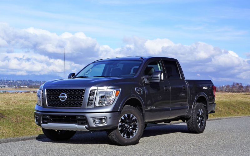 2017 Nissan Titan Crew Cab PRO-4X