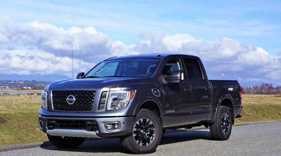 2017 Nissan Titan Crew Cab PRO-4X