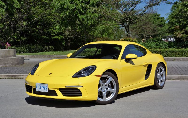 2017 Porsche 718 Cayman