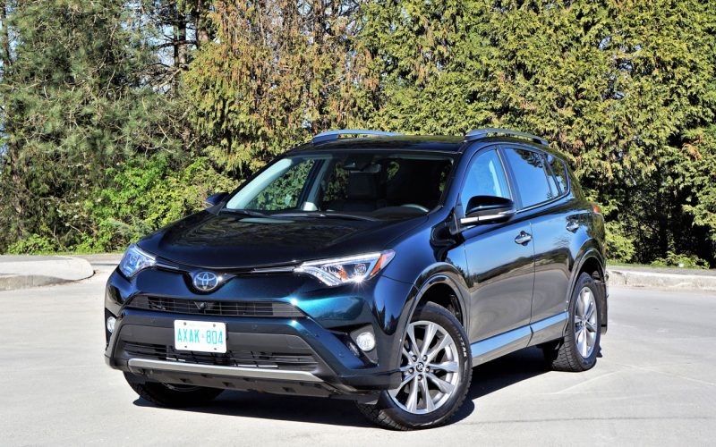 2017 Toyota RAV4 Limited Platinum AWD