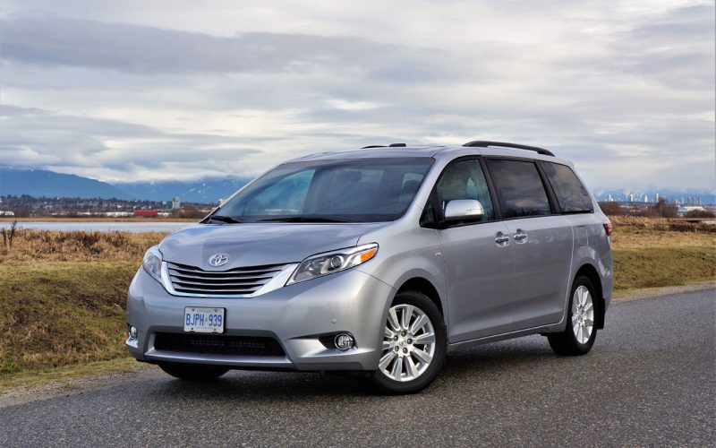 2017 Toyota Sienna Limited AWD