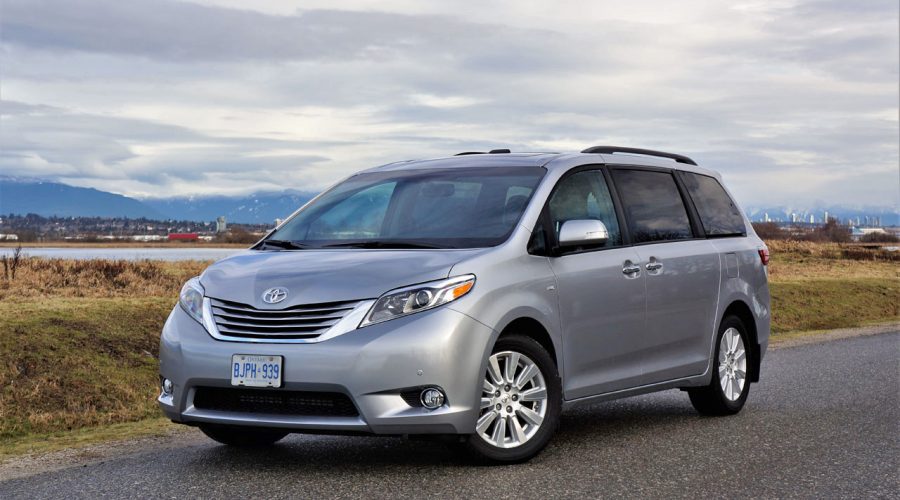 2017 toyota sienna fashion awd