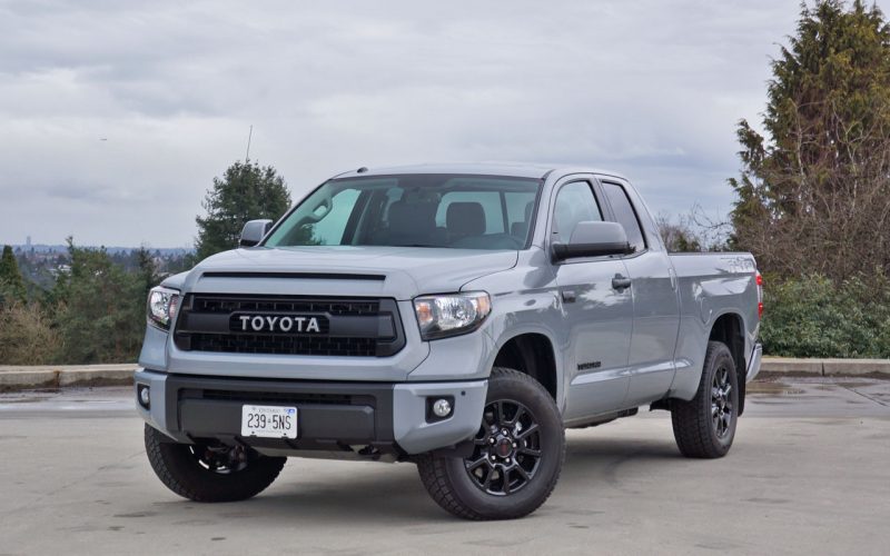 2017 Toyota Tundra Double Cab TRD Pro