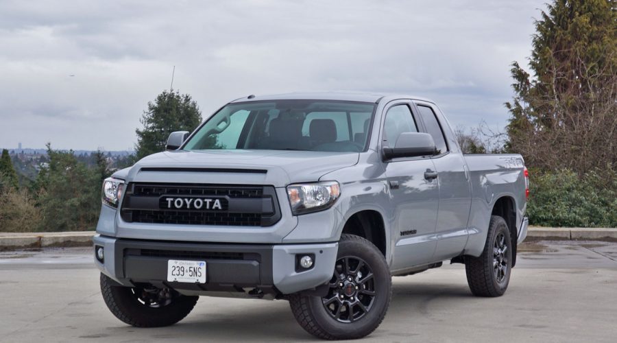 2017 Toyota Tundra Double Cab TRD Pro