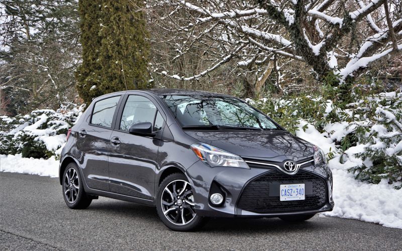 2017 Toyota Yaris SE Hatchback