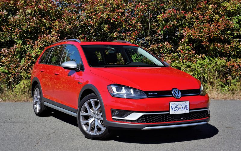 2017 Volkswagen Golf AllTrack