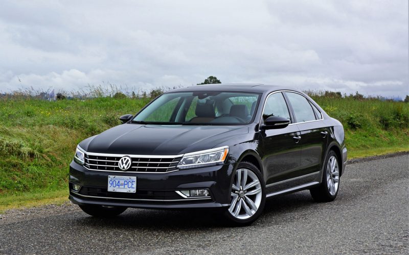 2017 Volkswagen Passat Highline 3.6 VR6