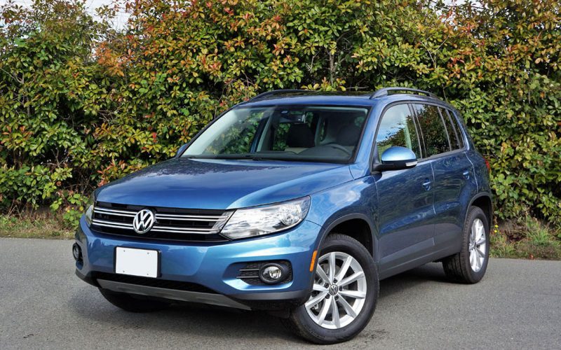 2017 Volkswagen Tiguan Wolfsburg Edition 4Motion