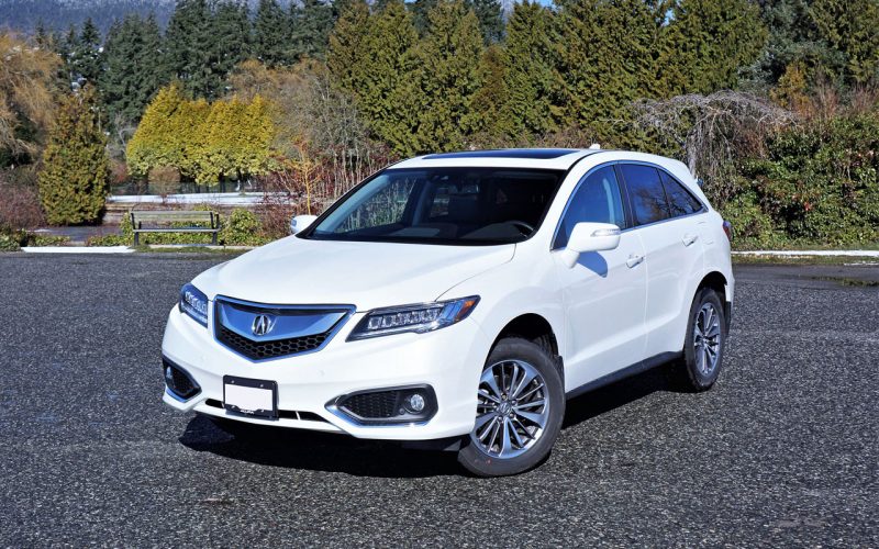 2018 Acura RDX Elite