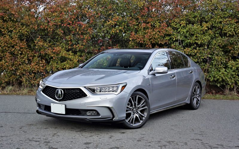 2018 Acura RLX Sport Hybrid Elite