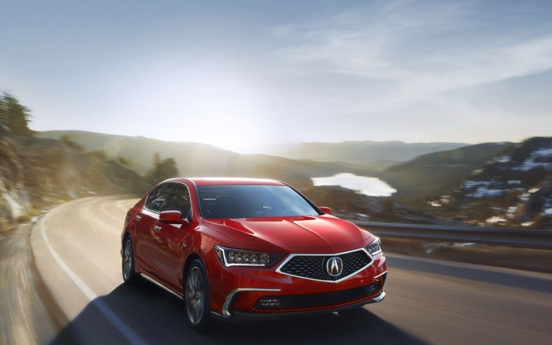 2018 Acura RLX Sport Hybrid