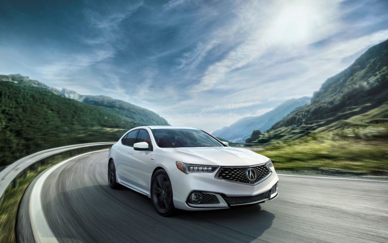 2018 Acura TLX