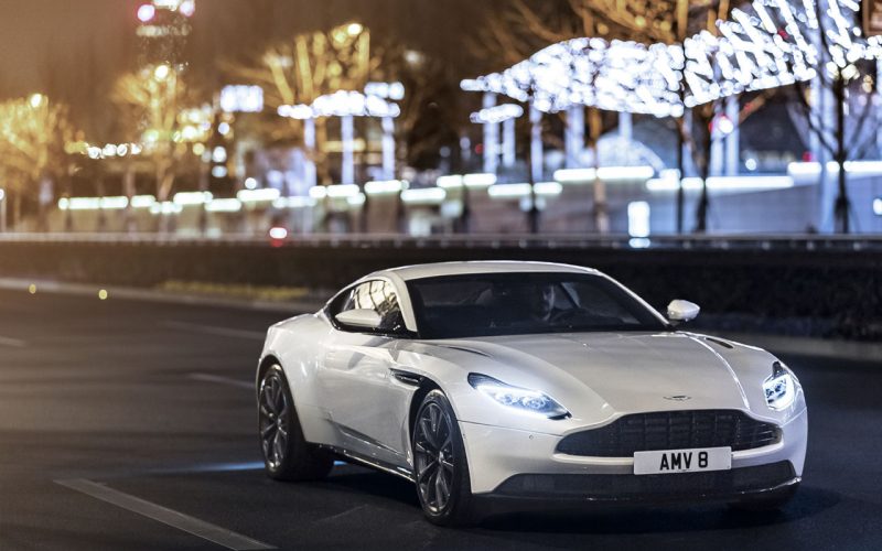 2018 Aston Martin DB11 V8