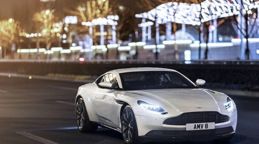 2018 Aston Martin DB11 V8