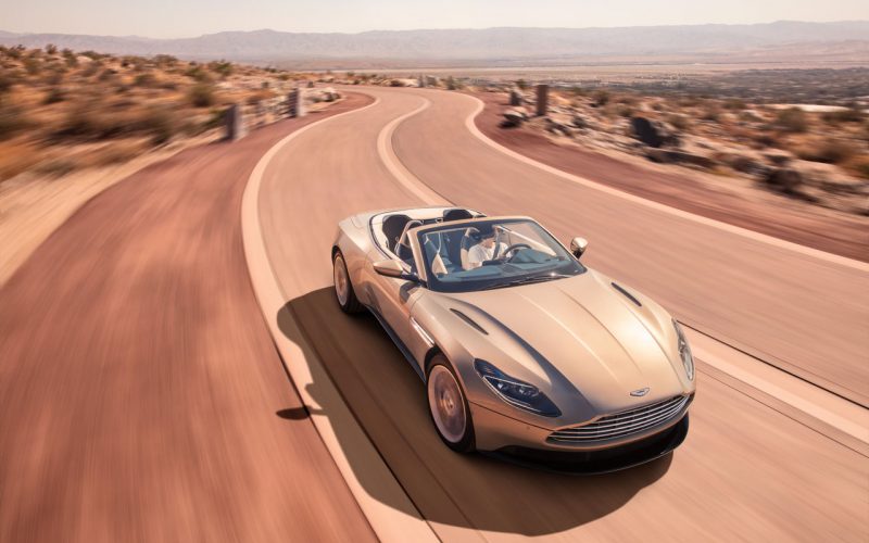 2018 Aston Martin DB11 Volante