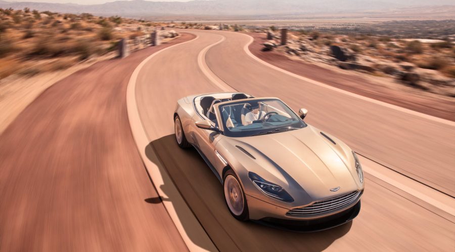 2018 Aston Martin DB11 Volante