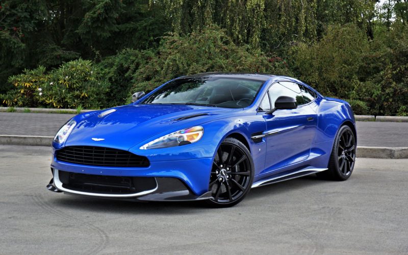 2018 Aston Martin Vanquish S