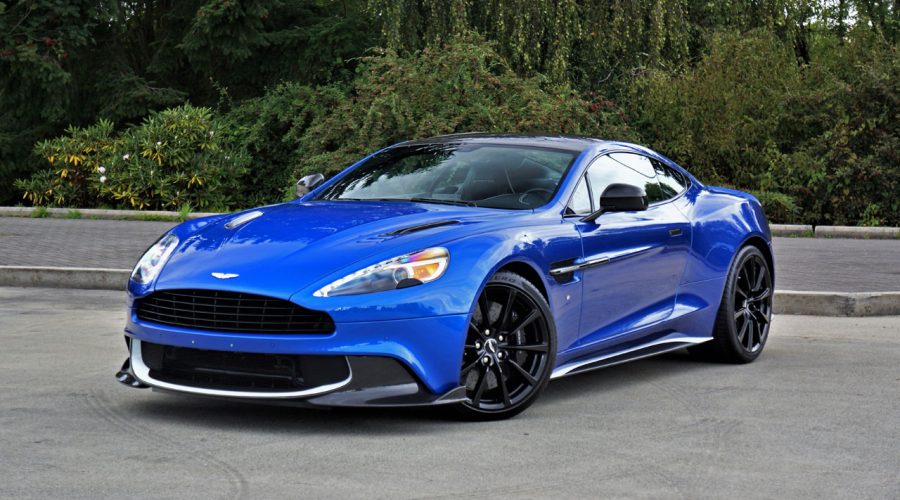 2018 Aston Martin Vanquish S