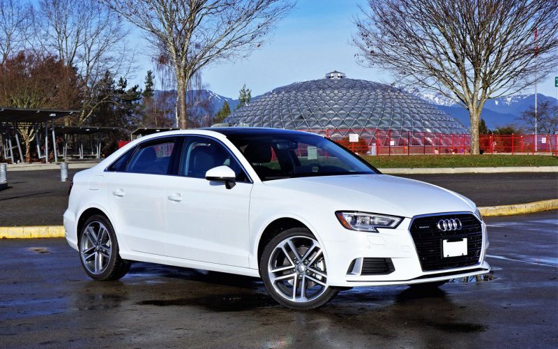 2018 Audi A3 Sedan 2.0 TFSI Quattro Progressiv