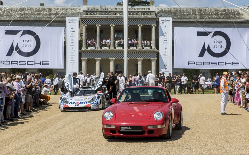 Porsche at the 2018 Goodwood Festival of Speed