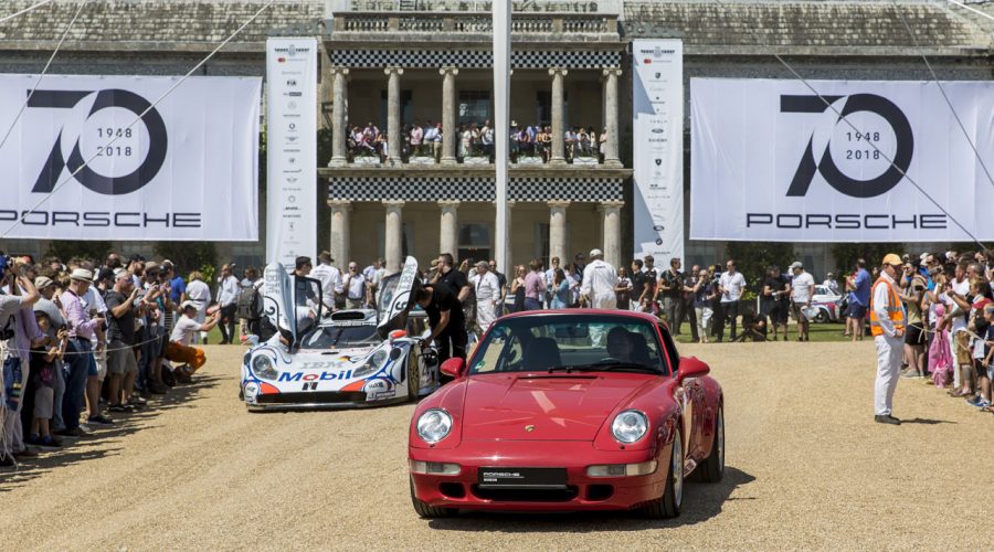 Porsche at the 2018 Goodwood Festival of Speed