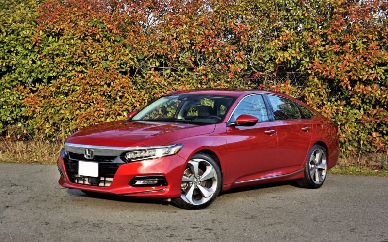 2018 Honda Accord 1.5T Touring