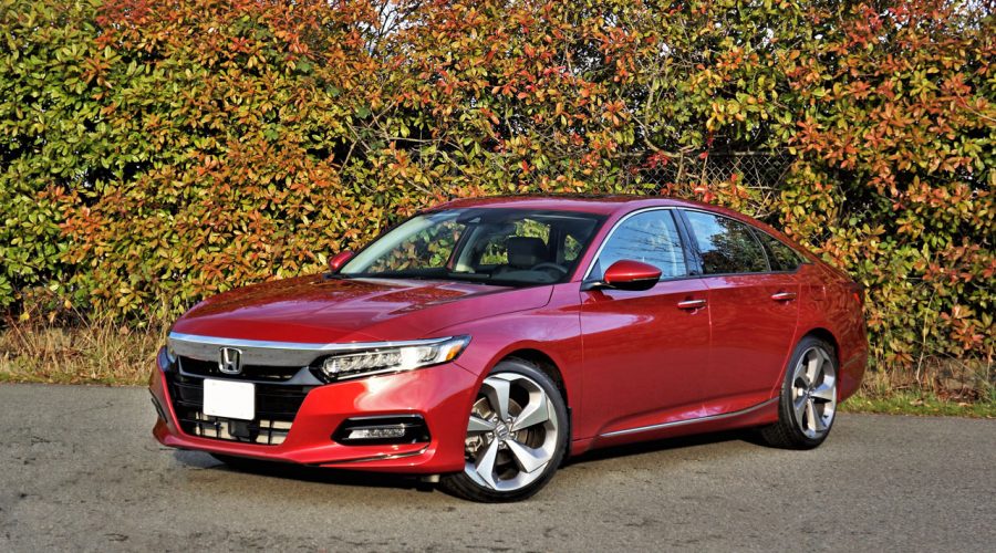 2018 Honda Accord 1.5T Touring