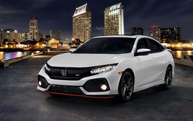 2018 Honda Civic Si HFP