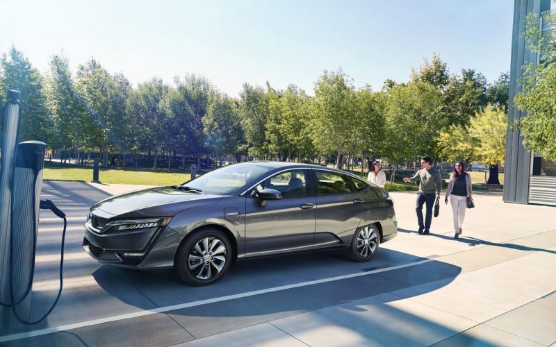 2017 Honda Clarity Electric