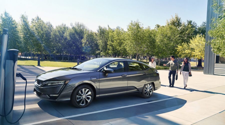 2017 Honda Clarity Electric