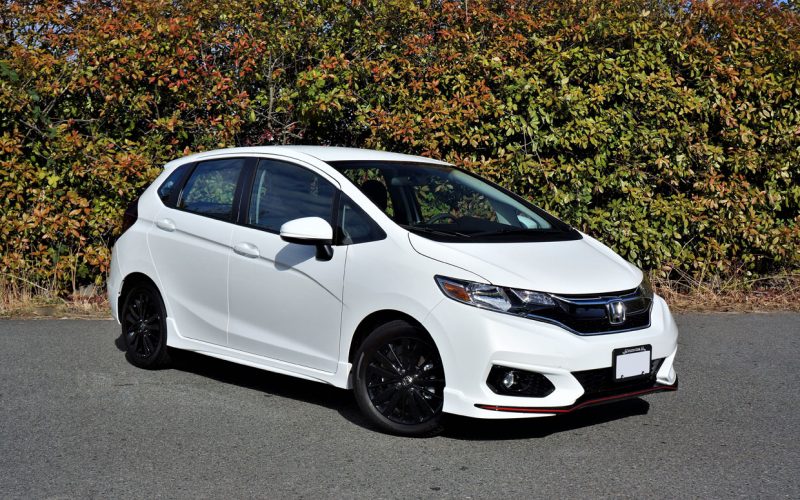 2018 Honda Fit Sport