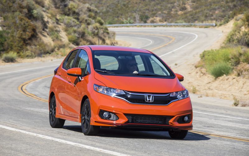 2018 Honda Fit