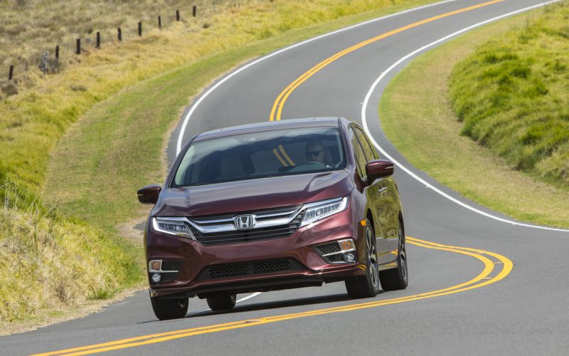 2018 Honda Odyssey