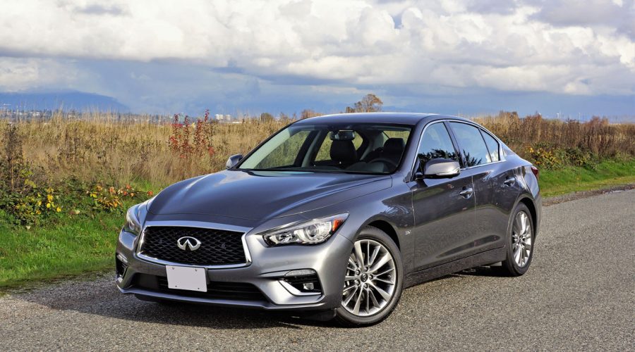 2018 Infiniti Q50 3.0t AWD Luxe