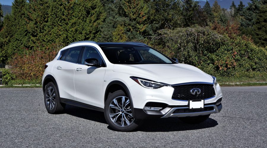 2018 Infiniti QX30 AWD Technology