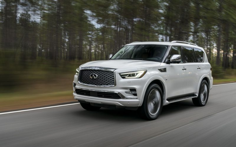 2018 Infiniti QX80