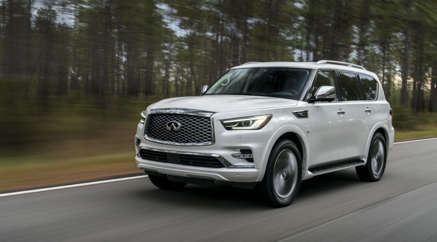 2018 Infiniti QX80