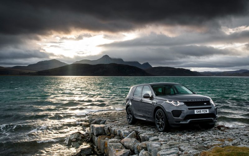 2018 Land Rover Discovery Sport HSE