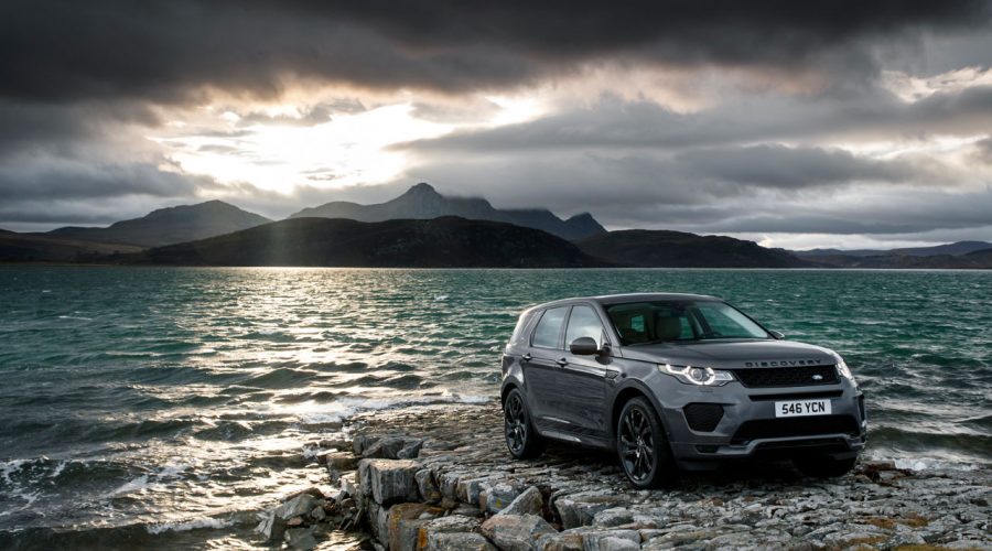 2018 Land Rover Discovery Sport HSE