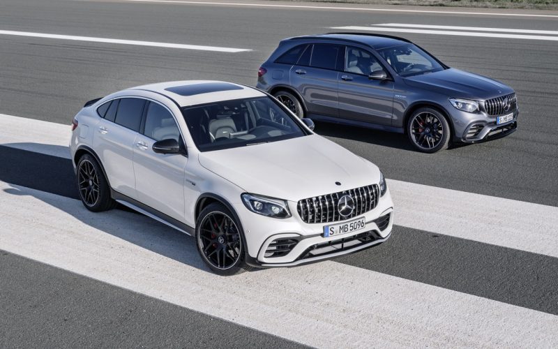 2018 Mercedes-AMG GLC 63 S 4Matic+ SUV and Coupe