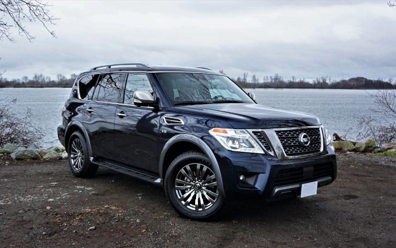 2018 Nissan Armada Platinum Reserve