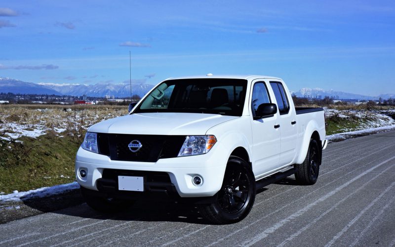 2018 Nissan Frontier Crew Cab Midnight Edition