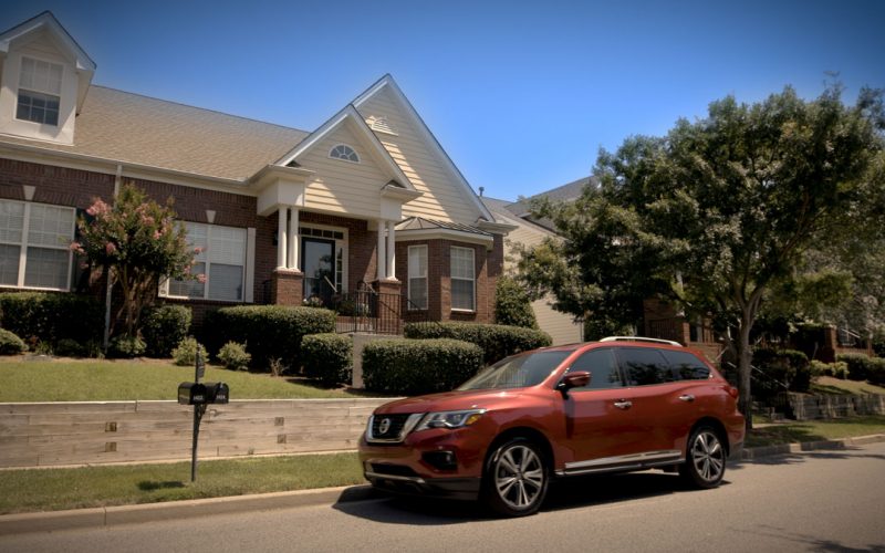 2018 Nissan Pathfinder Rear Door Alert