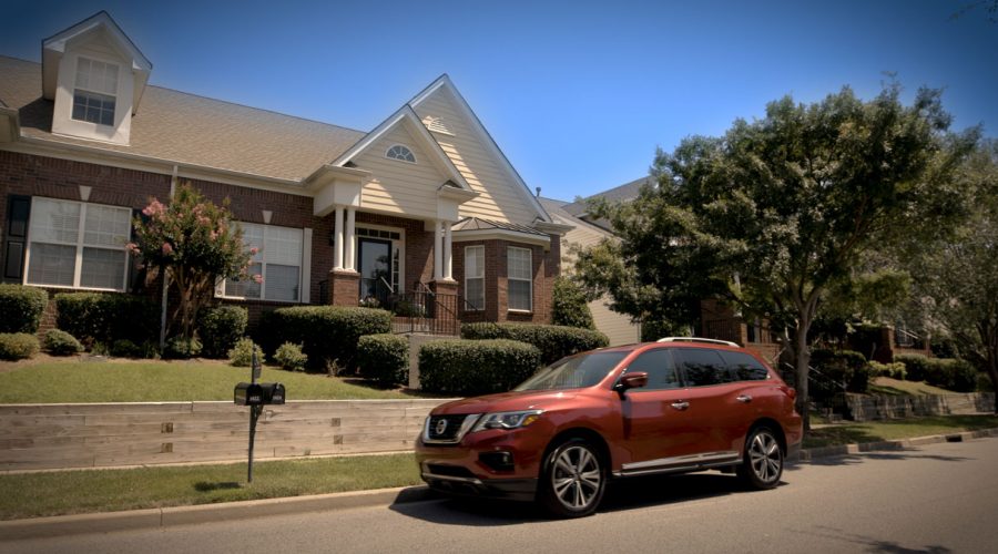 2018 Nissan Pathfinder Rear Door Alert