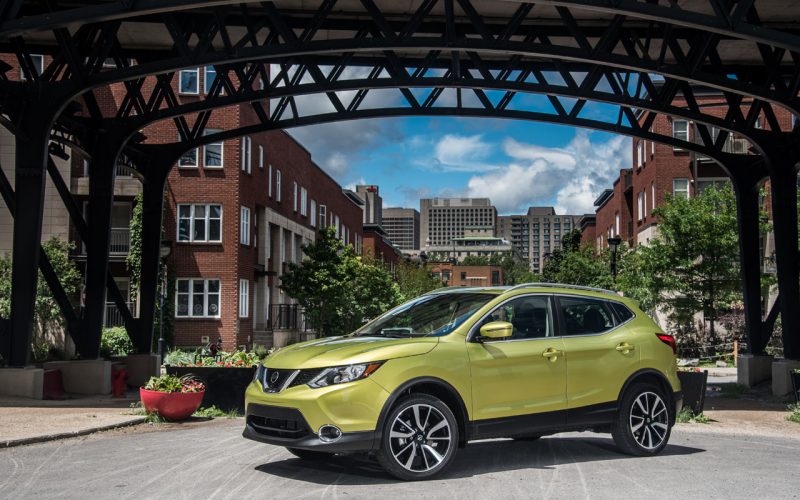 2018 Nissan Qashqai